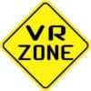 VR Zone Vinyl Sticker