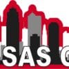 Kansas City Skyline Sticker