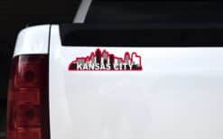 Kansas City Skyline Sticker