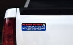 Wheelchair Ramp Allow 8 Feet Magnet