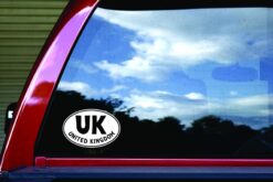 UK Travel Sticker