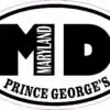 Prince George's County Sticker