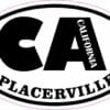 Placerville Sticker