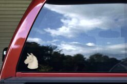 Llama Vinyl Stickers