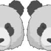 Panda Vinyl Stickers