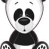 Panda Vinyl Sticker