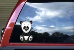 Panda Vinyl Sticker
