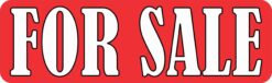 For Sale Sticker
