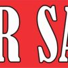 For Sale Magnet