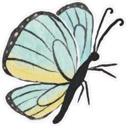 butterfly sticker