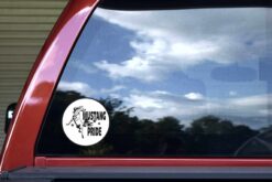 Mustang Sticker