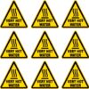 Hot Water Sticker