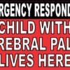 cerebral palsy sticker