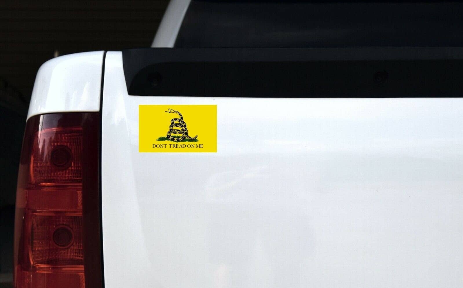 5in x 3in Gadsden Flag Magnet Car Truck Vehicle Magnetic Sign - Image 3