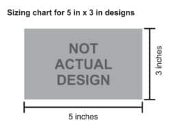 Alternative view of 5in x 3in Gadsden Flag Magnet Car Truck Vehicle Magnetic Sign