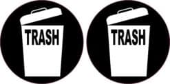 trash sticker