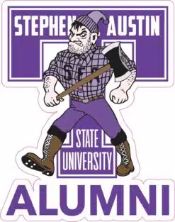 SFA Alumni Sticker