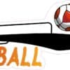 Teqball Vinyl Sticker