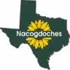 Sunflower Nacogdoches Texas Vinyl Sticker