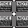 Audio Video Sticker