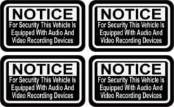 Audio Video Sticker