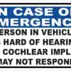 Cochlear Implant Sticker