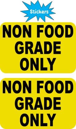 Alternative view of StickerTalk Non Food Grade Stickers, 1 Sheet of 2 Stickers, 3 Inches x 2 Inches Each