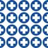 Medical Cross Stickers