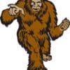 Bigfoot Vinyl Sticker