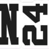 Senior 2024 Sticker