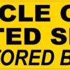 Vehicle Goes Posted Speed Magnet