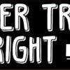 Slower Traffic Keep Right Magnet