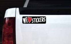 We Love Stickers Sticker
