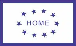 Home 15th Virginia Flag Vinyl Sticker