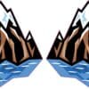 Mountain Stickers