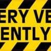 Delivery Vehicle Sticker