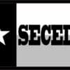Texas Secede Flag Sticker