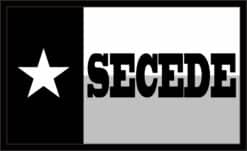 Texas Secede Flag Sticker
