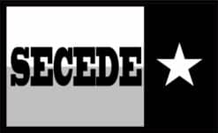 Texas Secede Flag Sticker