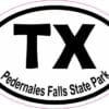 Pedernales Falls State Park Sticker
