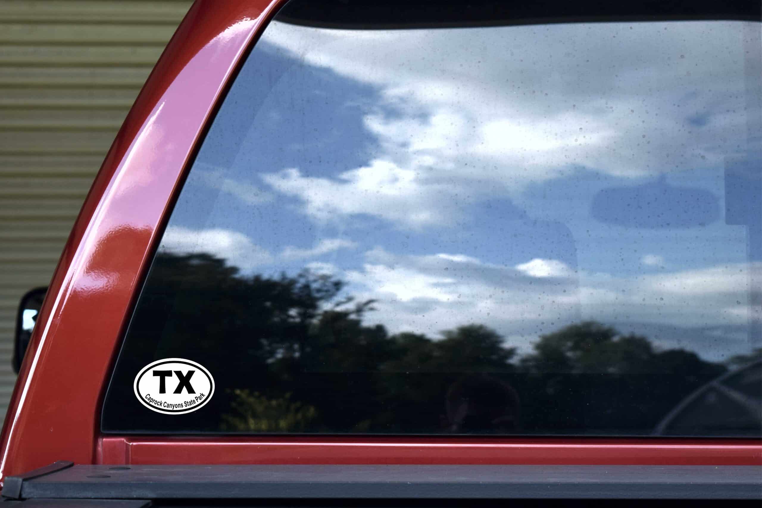 Caprock Canyons State Park Sticker