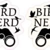 Bird Nerd Stickers