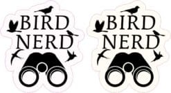 Bird Nerd Stickers