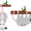 Opossum Stickers