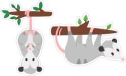 Opossum Stickers