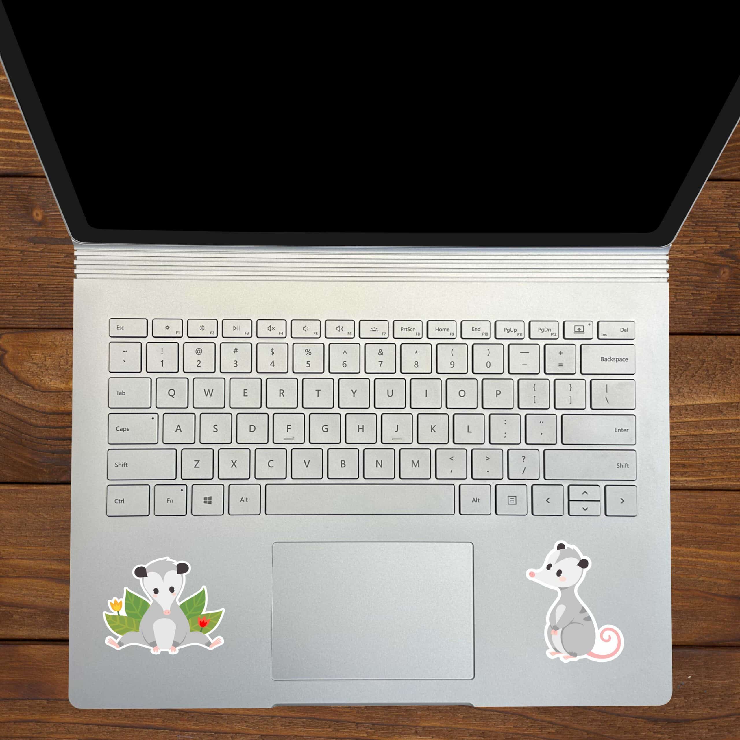 Opossum Stickers