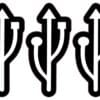 USB Port Stickers