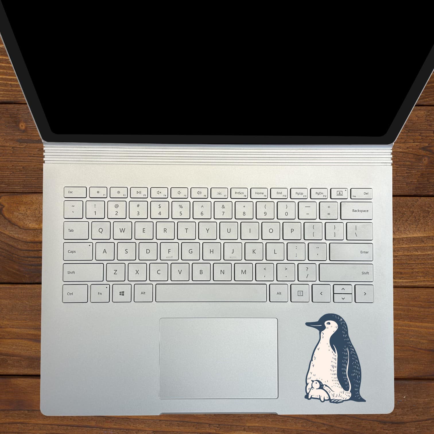 StickerTalk Mirrored Penguin Vinyl Stickers, 2 inches x 3 inches - Image 6