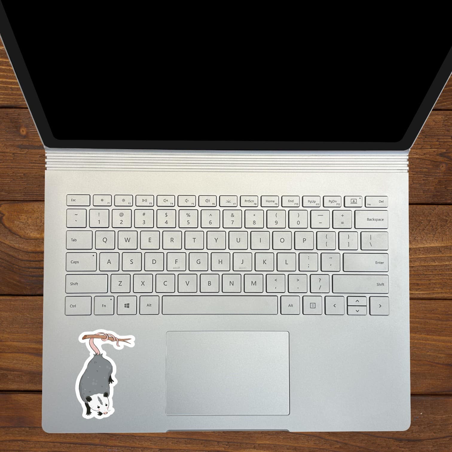 StickerTalk Opossum Vinyl Stickers, 3 inches x 2 inches - Image 5