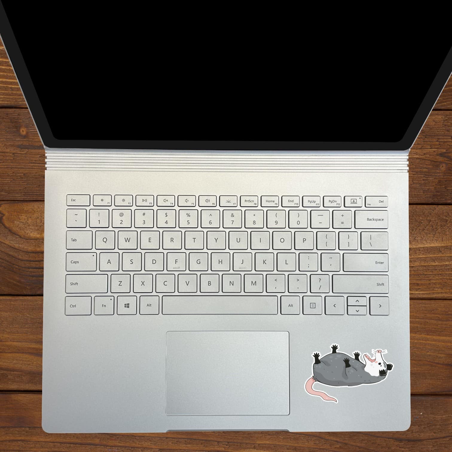 StickerTalk Opossum Vinyl Stickers, 3 inches x 2 inches - Image 6